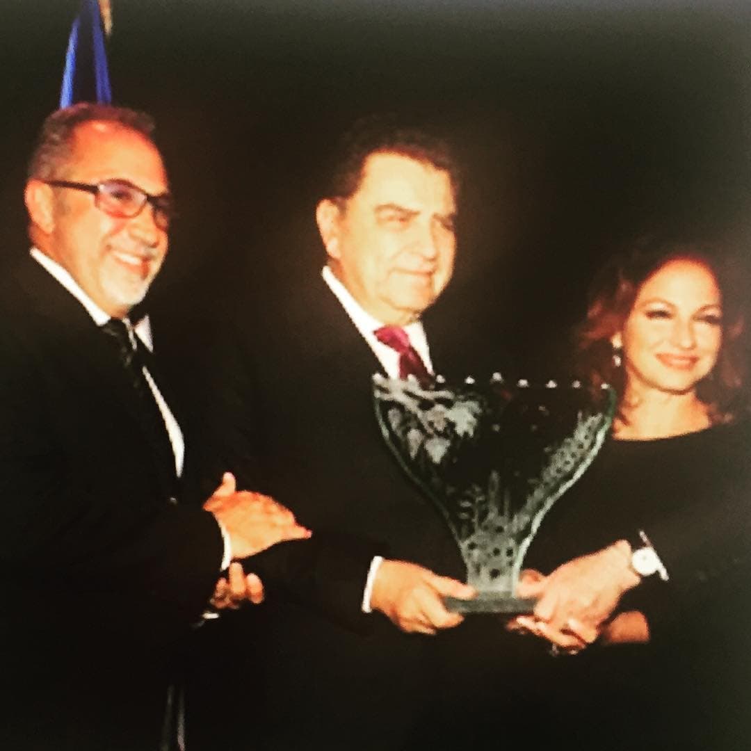 Gloria y Emilio Estefan forman parte de la historia.