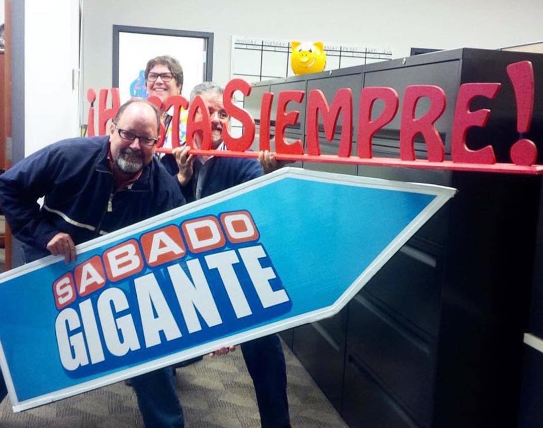 El equipo estaba listo.