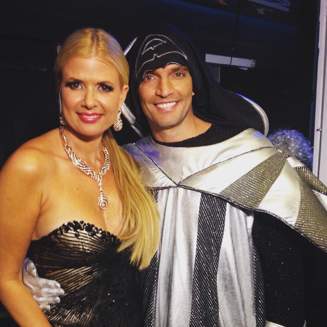 Sissi y Julián Gil.