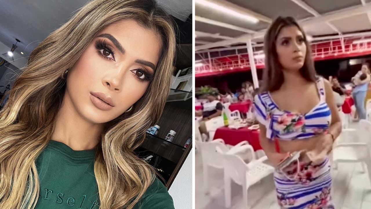Cachan a Kimberly Flores llevándose la propina que dejó Edwin Luna al mesero y le llueven críticas