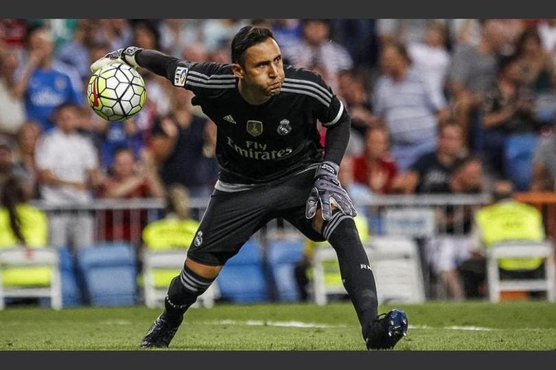 Con Keylor Navas y Gareth Bale, el Real Madrid arrancó su pretemporada