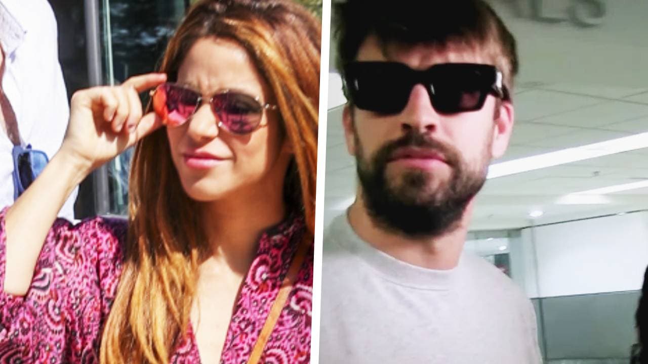 Mientras Shakira ya tiene fecha de juicio, Piqué llegó solo al aeropuerto de Miami