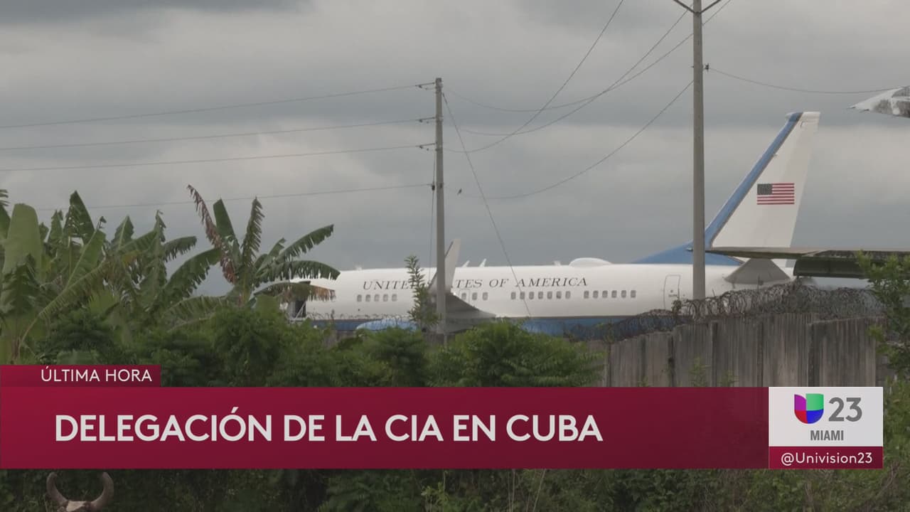 Una delegación de la CIA está en Cuba para conversaciones con el régimen