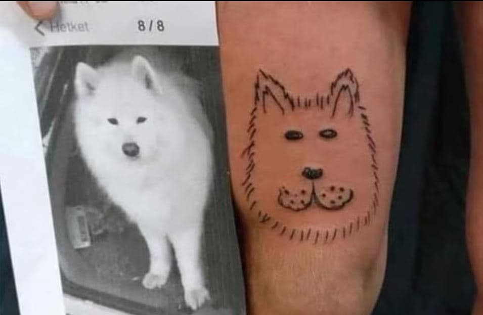 Llevar a tu lomito en la piel, pero a qué costo.