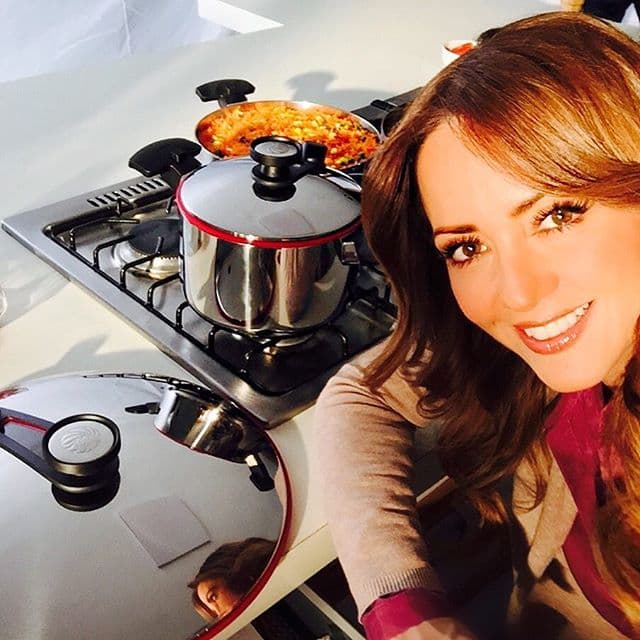 Su labor en el programa concluye, pero su labor como mamá apenas comienza.