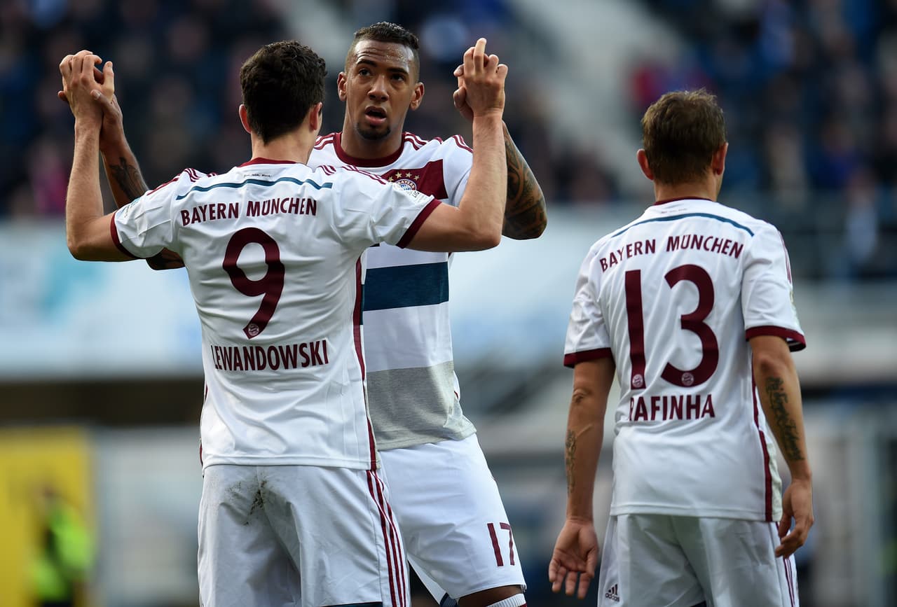 Bronca en el entrenamiento del Bayern; Boateng y Lewandowski cerca de los golpes