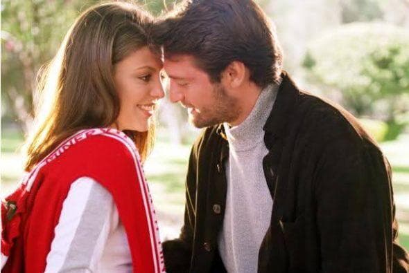 ¿Recuerdan ‘Locura de amor’?
<b>Adriana Nieto y Juan Soler </b>eran la pareja protagónica de la telenovela en el 2000 y se odiaban.