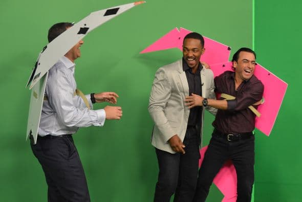 Anthony Mackie en Despierta América