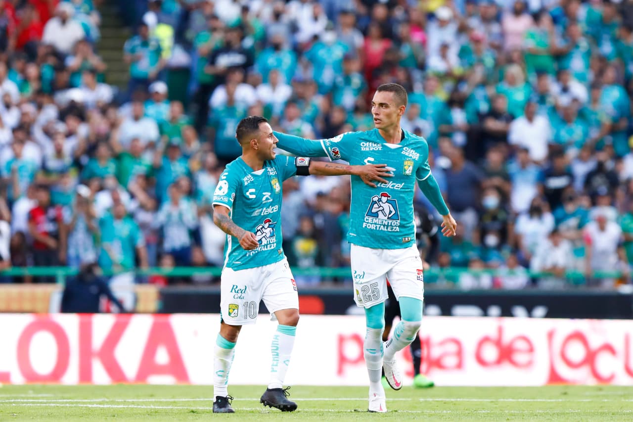 Paul Bellón abrió el marcador al 39'.