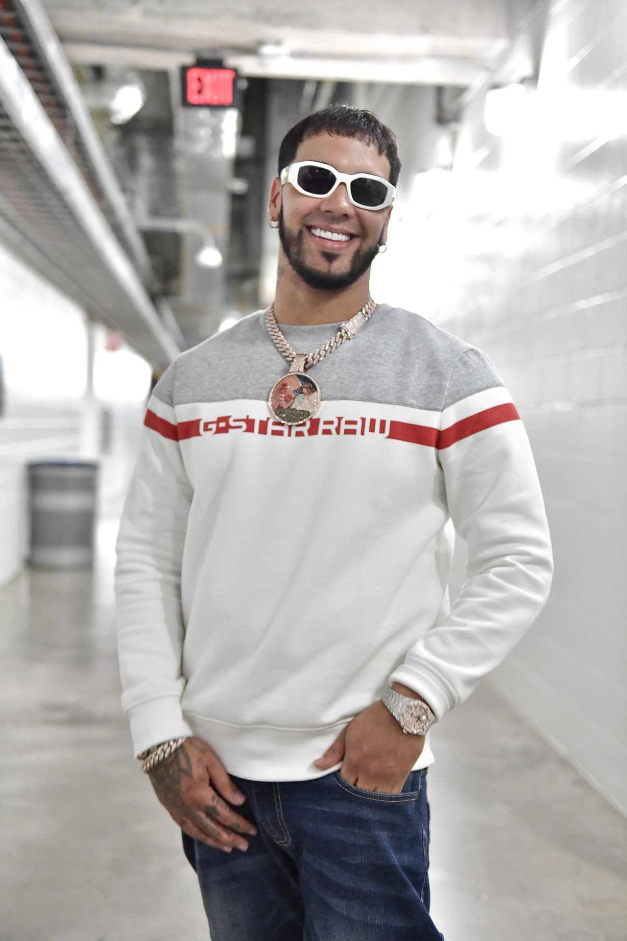 Una de las experiencias que vivió con Karol fue visitar Colombia: "Fue una experiencia bien grande. 
<b>Me encantó Colombia y estoy pensando un día comprar una casa allá". </b>