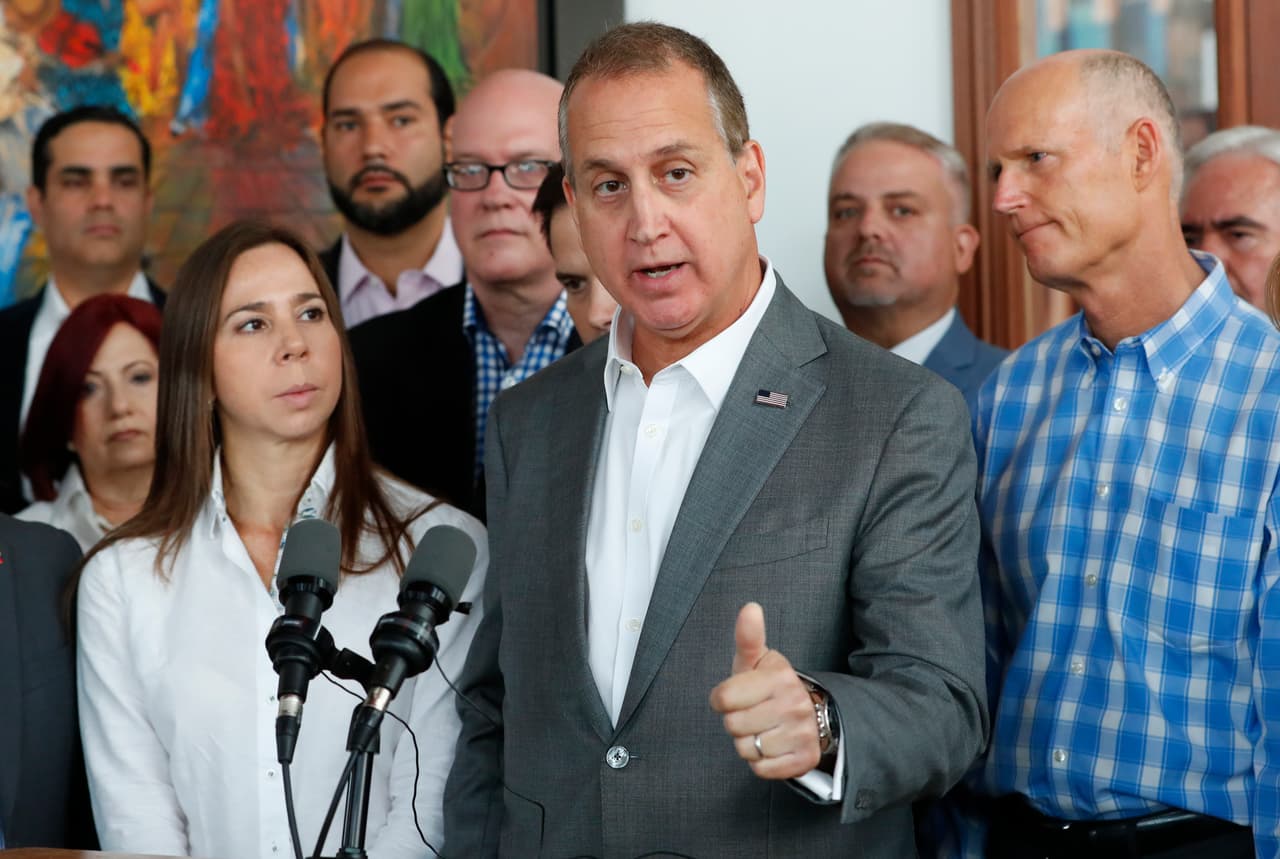 Estos congresistas republicanos de Florida apoyan la demanda de Texas para anular los resultados electorales