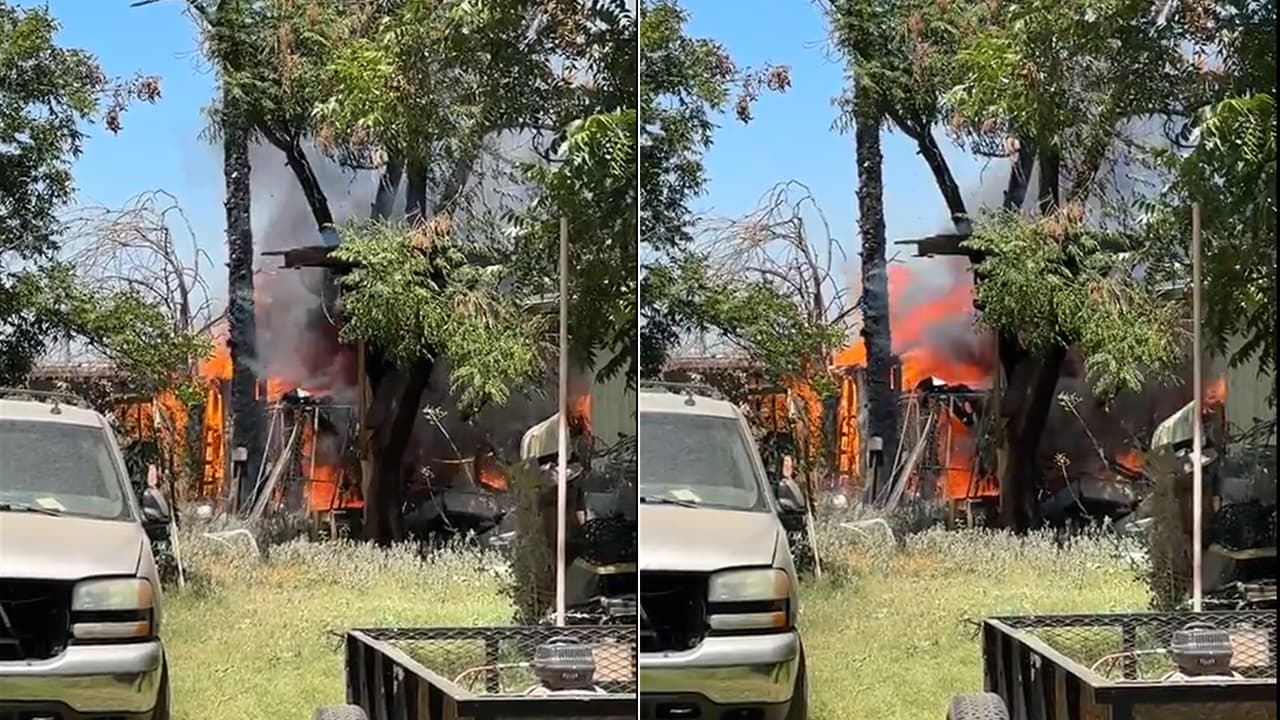 Agregó que en el área también había algunos equipos de construcción que funcionaron como combustible para que las llamas se extendieran.