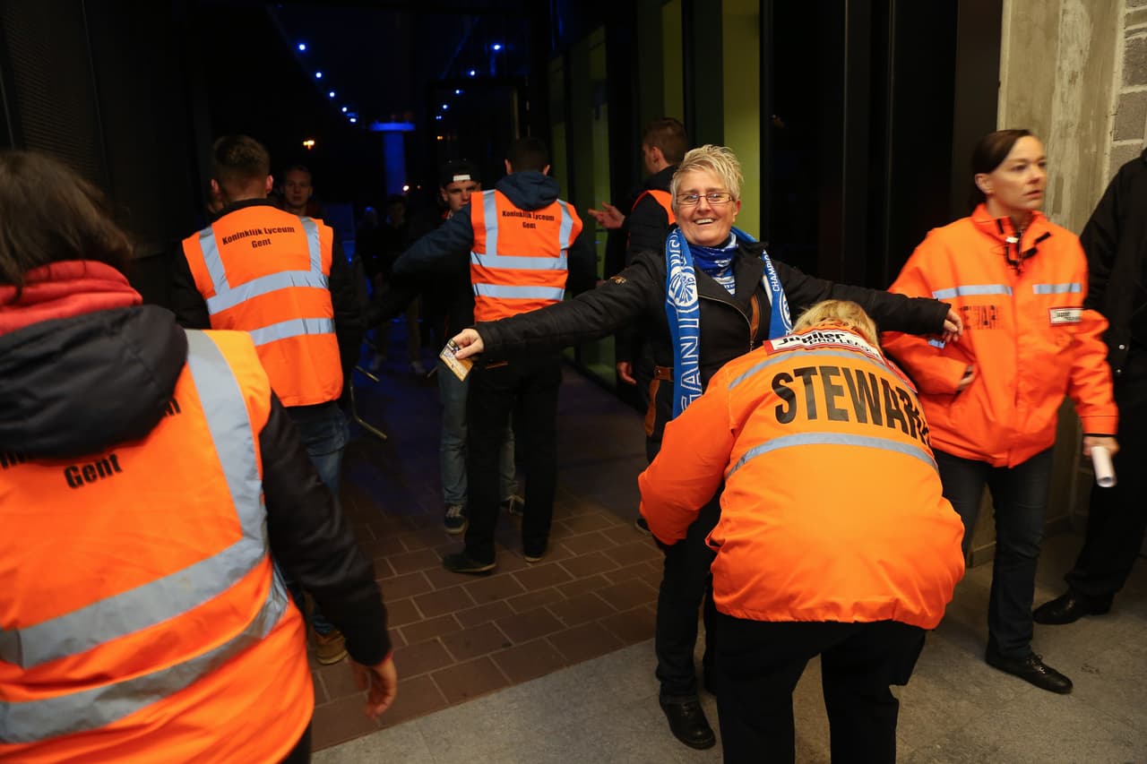 Suspenden el Lokeren vs. Anderlecht en Bélgica por riesgo de atentados terroristas