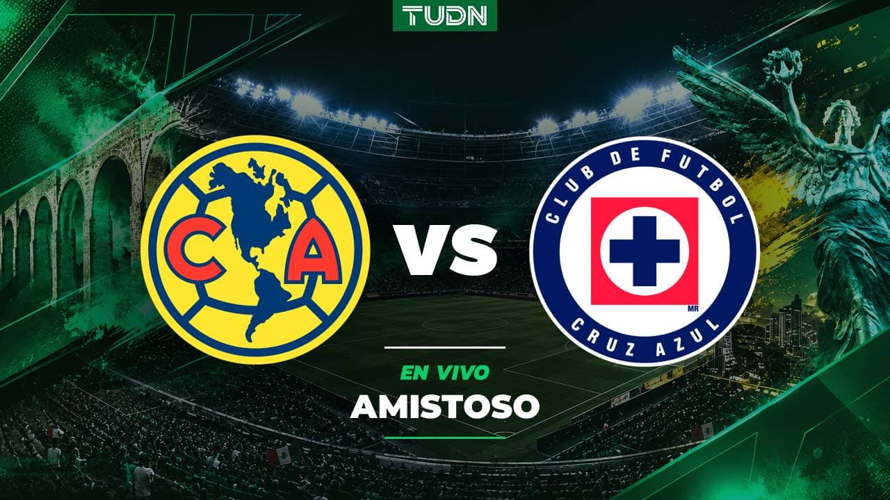 América vs. Cruz Azul EN VIVO en la pausa de Liga MX por Fecha FIFA: ¡Segundo tiempo!