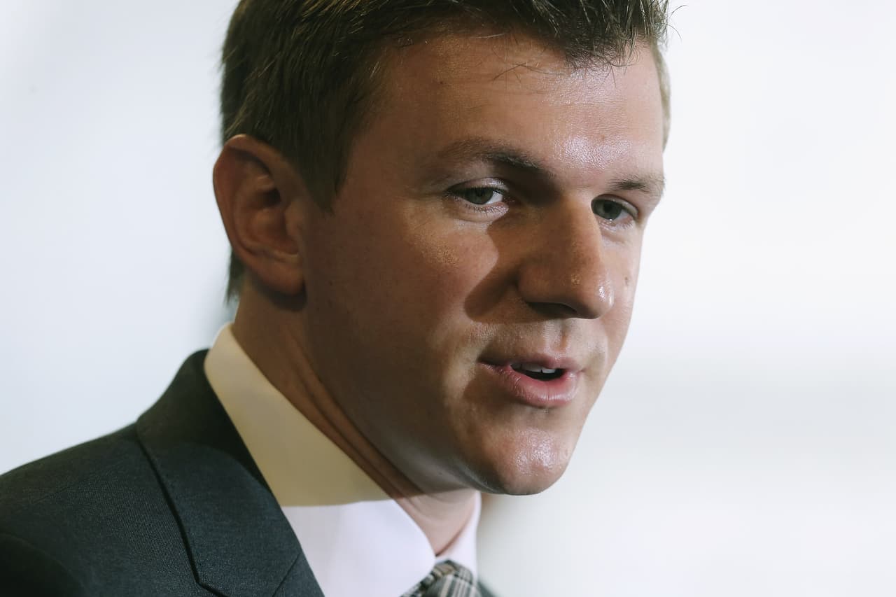 <b>James O'Keefe, invitado de Donald Trump.</b> Activista conservador.