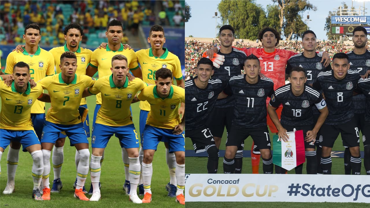 ¡Ni como competir! Brasil vale siete veces más que el Tri