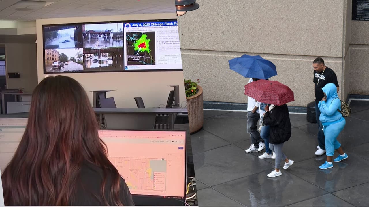 Por qué en Chicago descartan unas inundaciones como las del 4 de julio en Texas