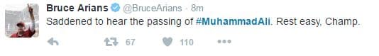 Falleció el llamado mejor boxeador del mundo y el mundo del deporte lamenta la muerte de Muhammad Ali.
