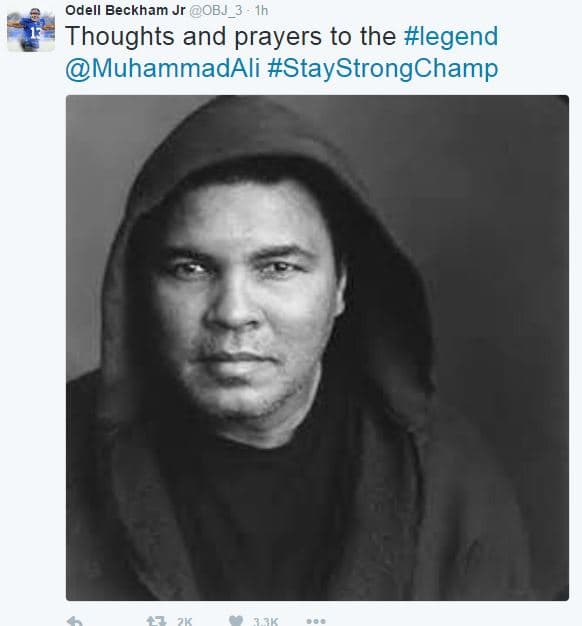 Falleció el llamado mejor boxeador del mundo y el mundo del deporte lamenta la muerte de Muhammad Ali.