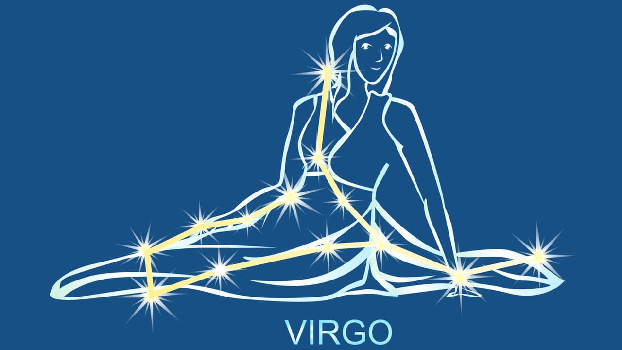 Se suele representar a la figura de Virgo como una mujer – la virgen – que lleva consigo dos gavillas de trigo. La primera de ellas viene señalada justamente por su estrella más grande, Espiga, que hace referencia a la tradicional espiga de los agricultores que vivieron en viejas civilizaciones como la Edad Media, y que con ella se usa de referencia más grande para ubicar la posición exacta de Virgo en el cielo.