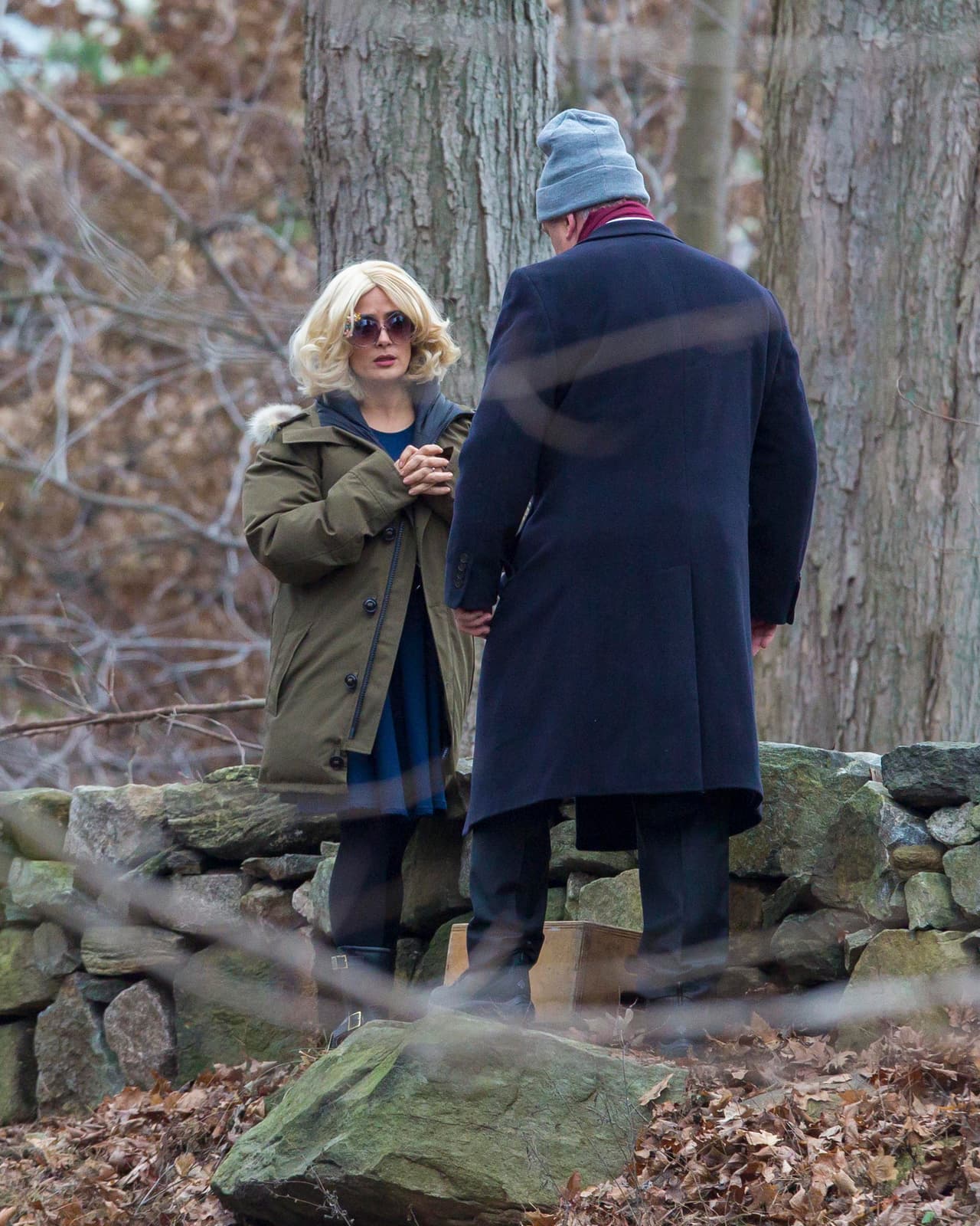 ¡Salma Hayek ahora es rubia!