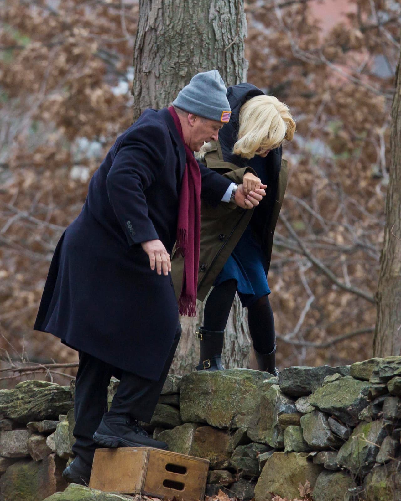 Lo bueno es que Hayek tiene como compañero a Alec, que además, es todo un caballero.