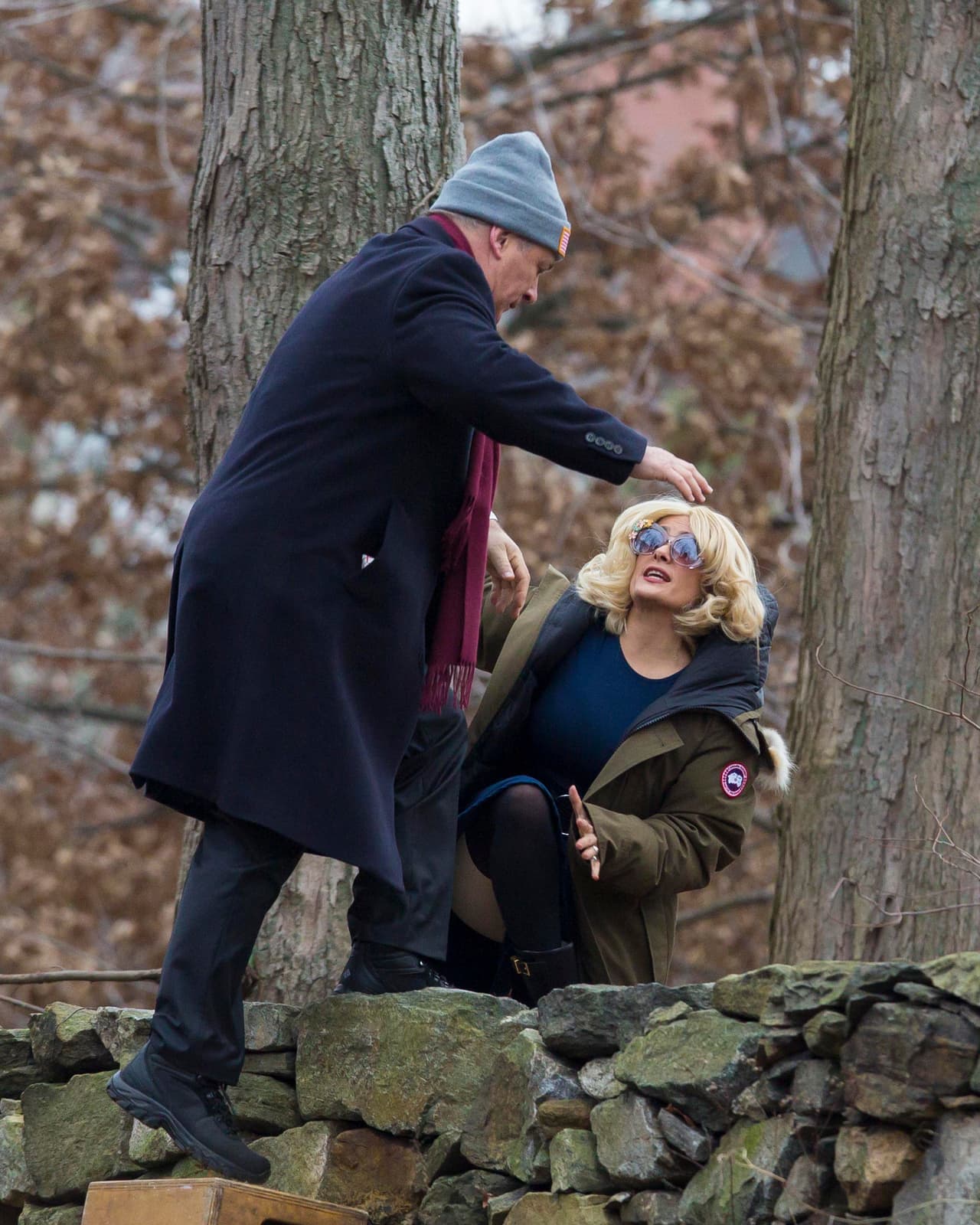 ¿Qué tal le va la melena rubia?