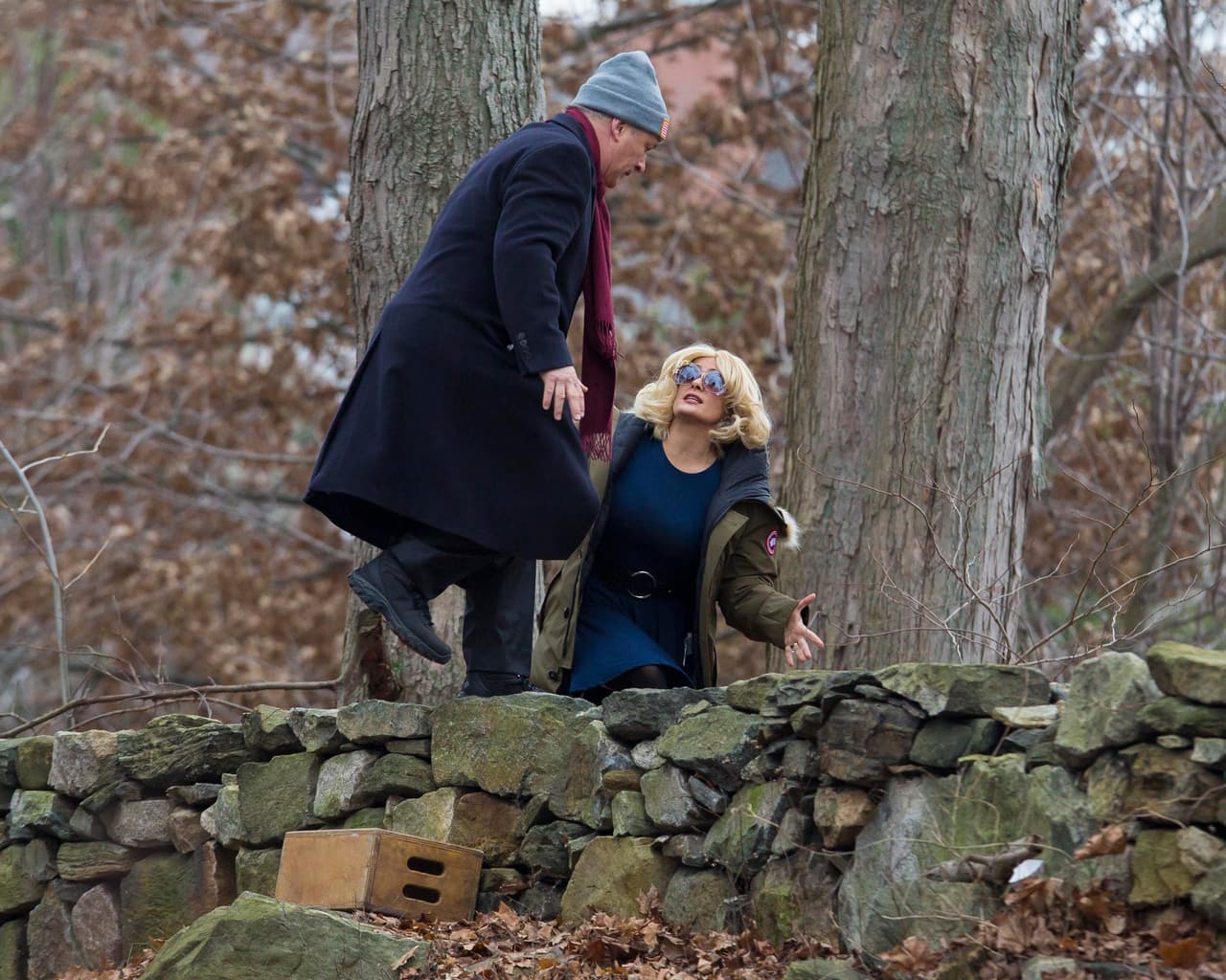 Se trata solo de una peluca.