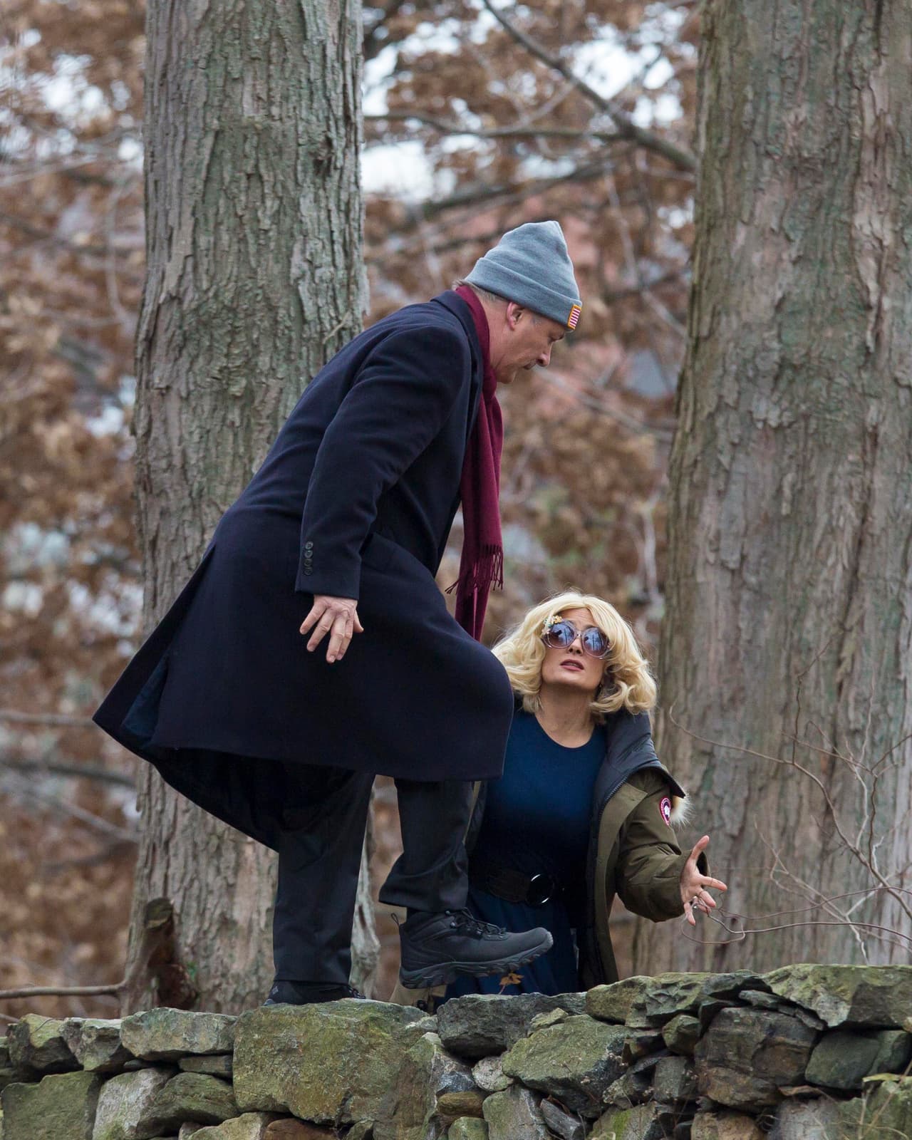 La actriz la utiliza para su personaje en su nueva peli.