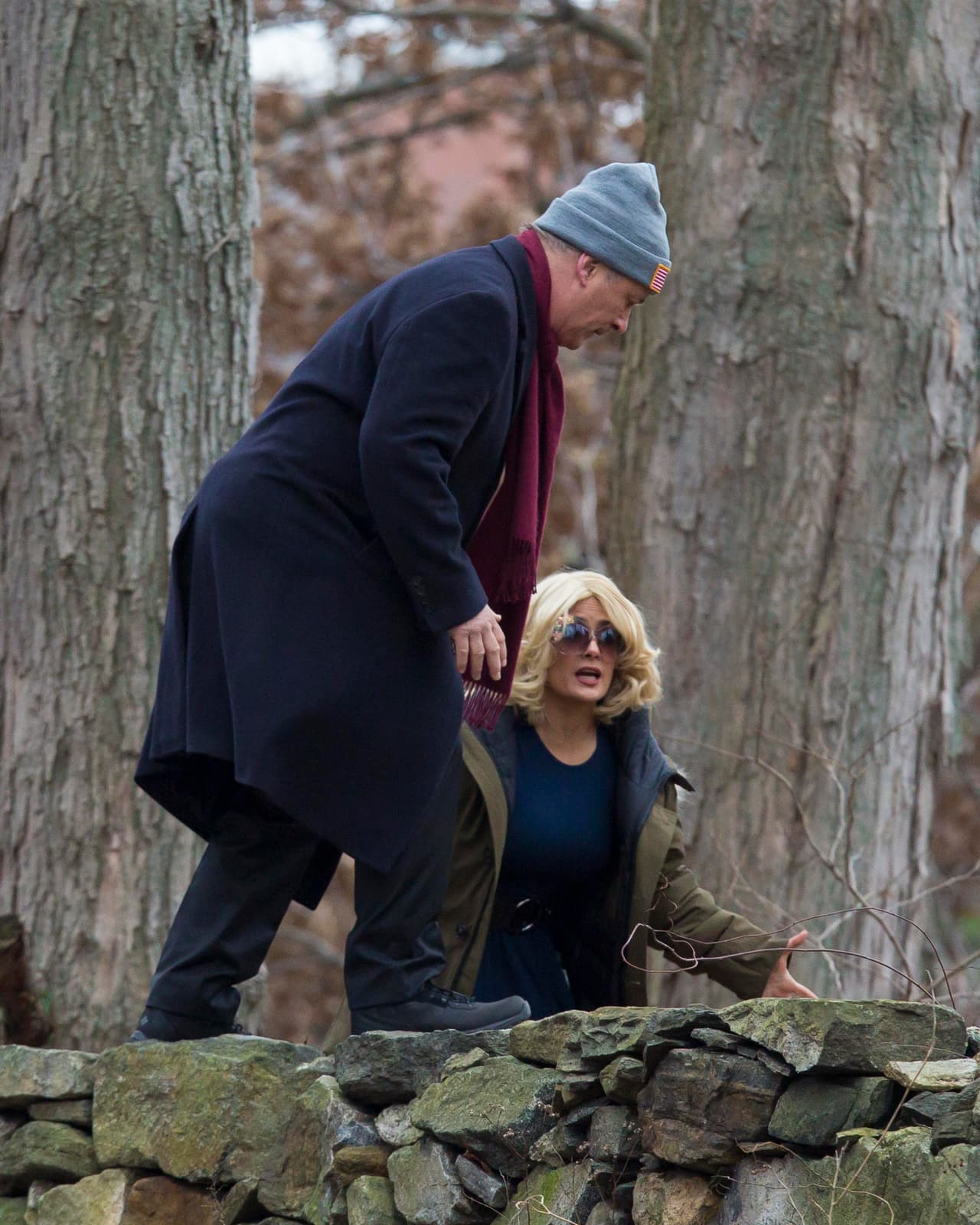 Su co estrella en este nuevo proyecto es nada más y nada menos que Alec Baldwin.