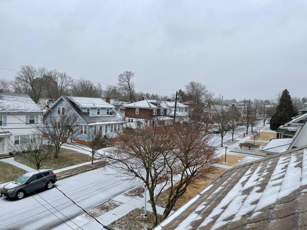 En Vineland, Nueva Jersey el paisaje también se transformó.