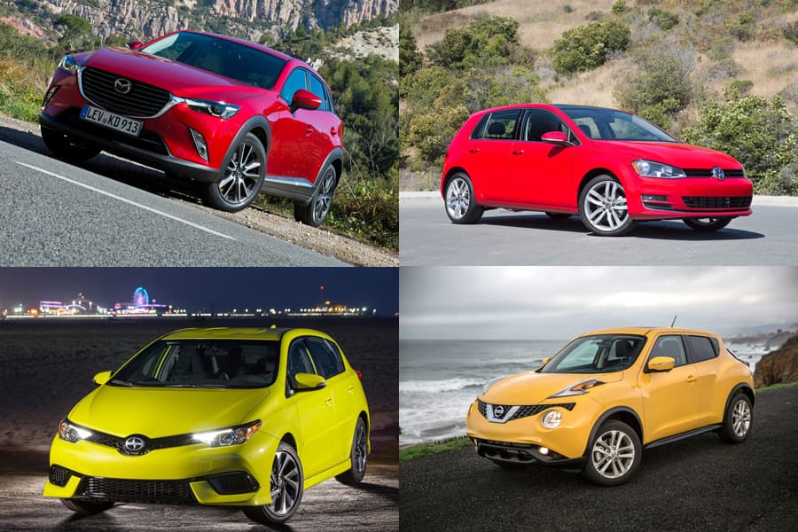 10 autos nuevos que puedes adquirir con cuotas mensuales inferiores a 300 dólares 