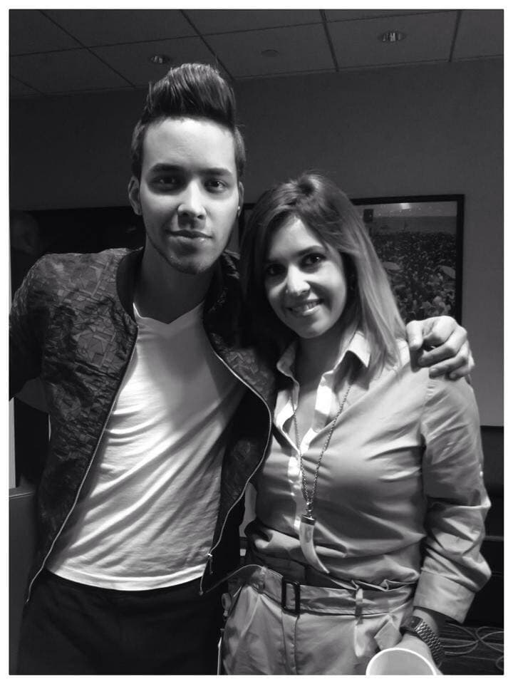 El principe de la bachata 
<a href="http://www.univision.com/temas/prince-royce">Prince Royce</a>.