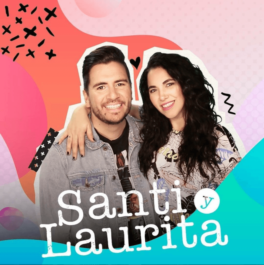 Otra pareja de locutores muy conocidos son
<b><a href="https://www.univision.com/temas/santi-y-laurita">Santi y Laurita</a></b>; ellos acompañan las noches de los radioescuchas de Miami en la estación
<b><a href="https://www.univision.com/miami/wamr"> Amor 107.5</a></b>.