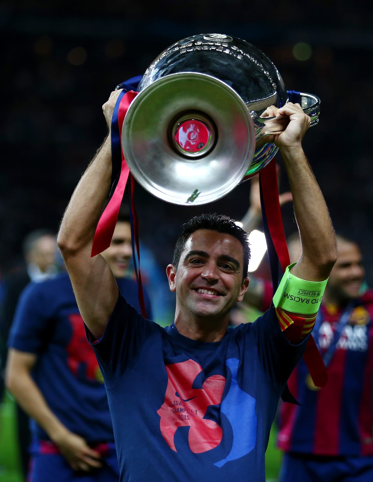 Xavi: "Acabar así es insuperable, no se puede pedir más"