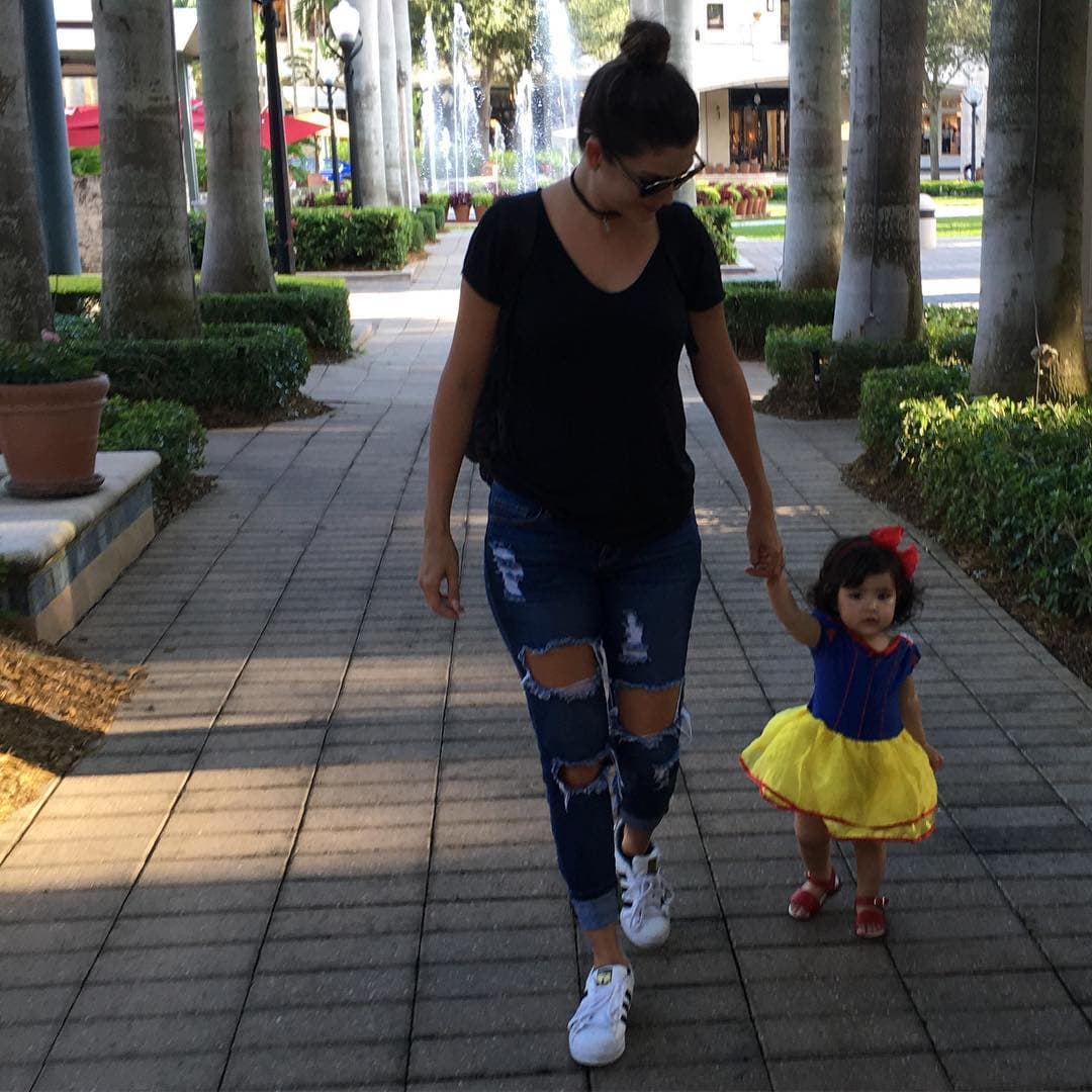 Independientemente del traje que usé, Giulietta siempre será un ser mágico para su madre, juntas han vivido extraordinarias aventuras.