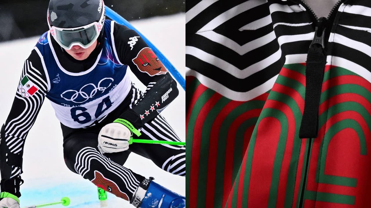 ¿En qué están inspirados los llamativos uniformes de México en Milano Cortina?