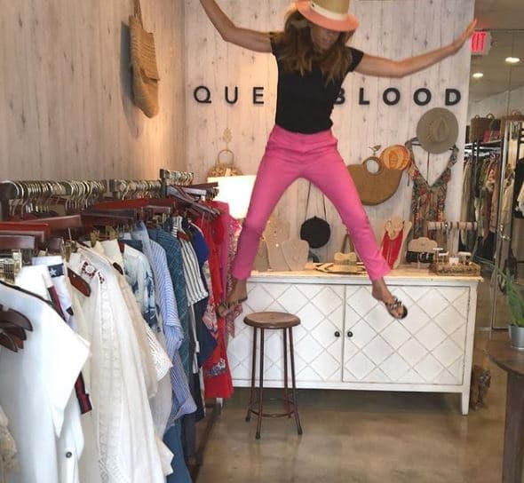 Además de concluir una etapa con esta tienda en Miami, Florida, Maki Soler compartió con sus seguidores el sentimiento que en ella generó este local.