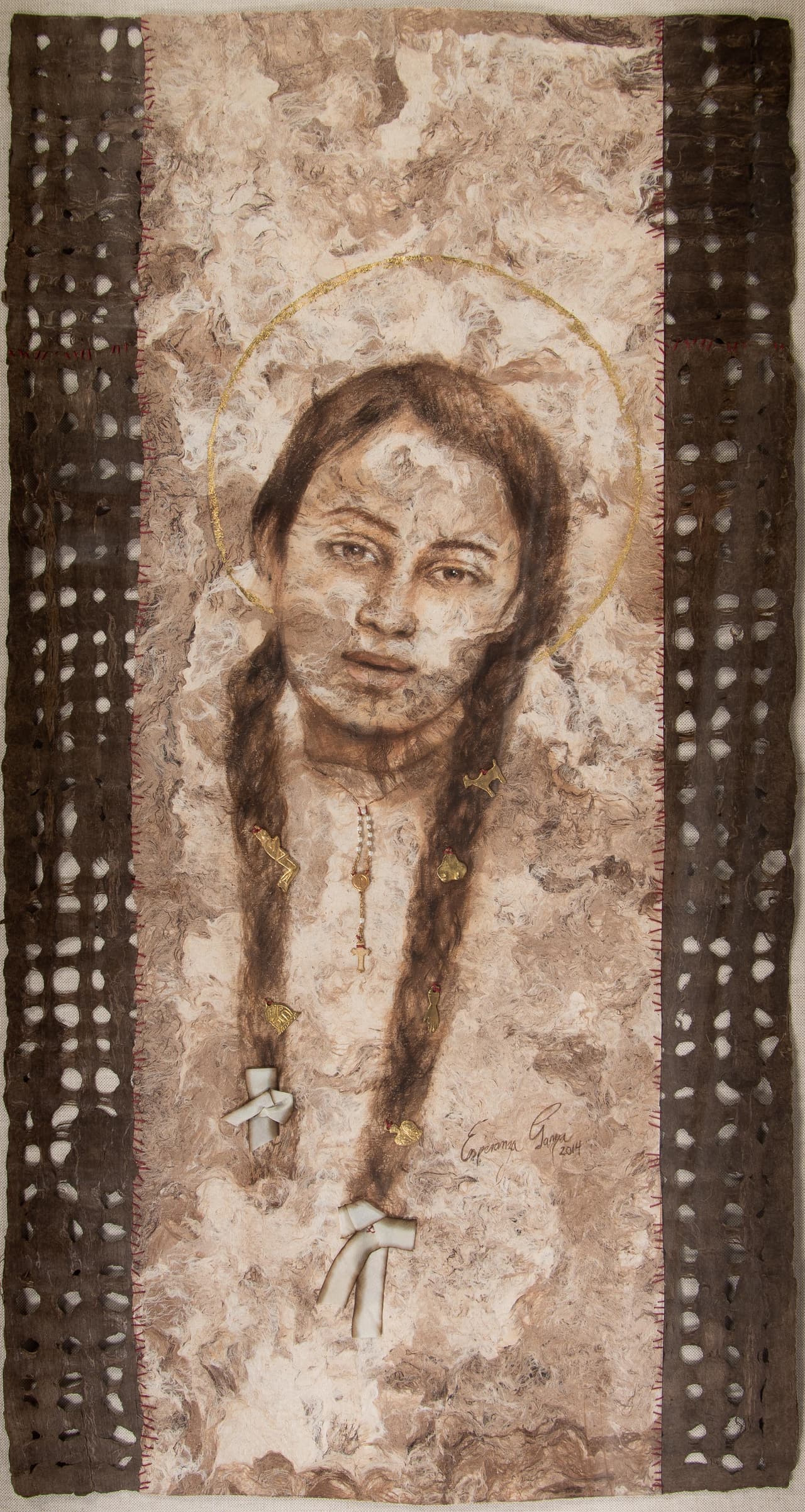 Arte por Esperanza Gama.