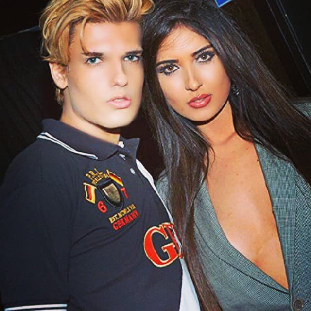 Celso Santebañes, el 'Ken humano' de Brasil