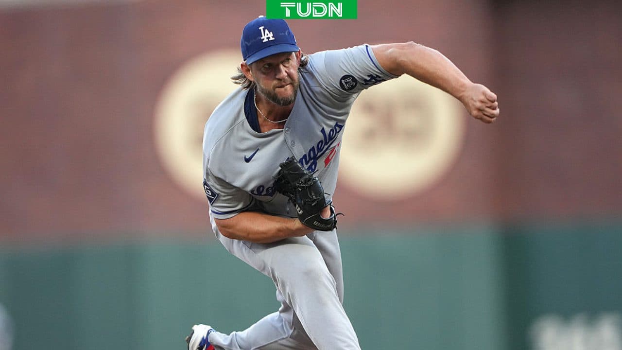 Clayton Kershaw se retira de los diamantes con los Dodgers