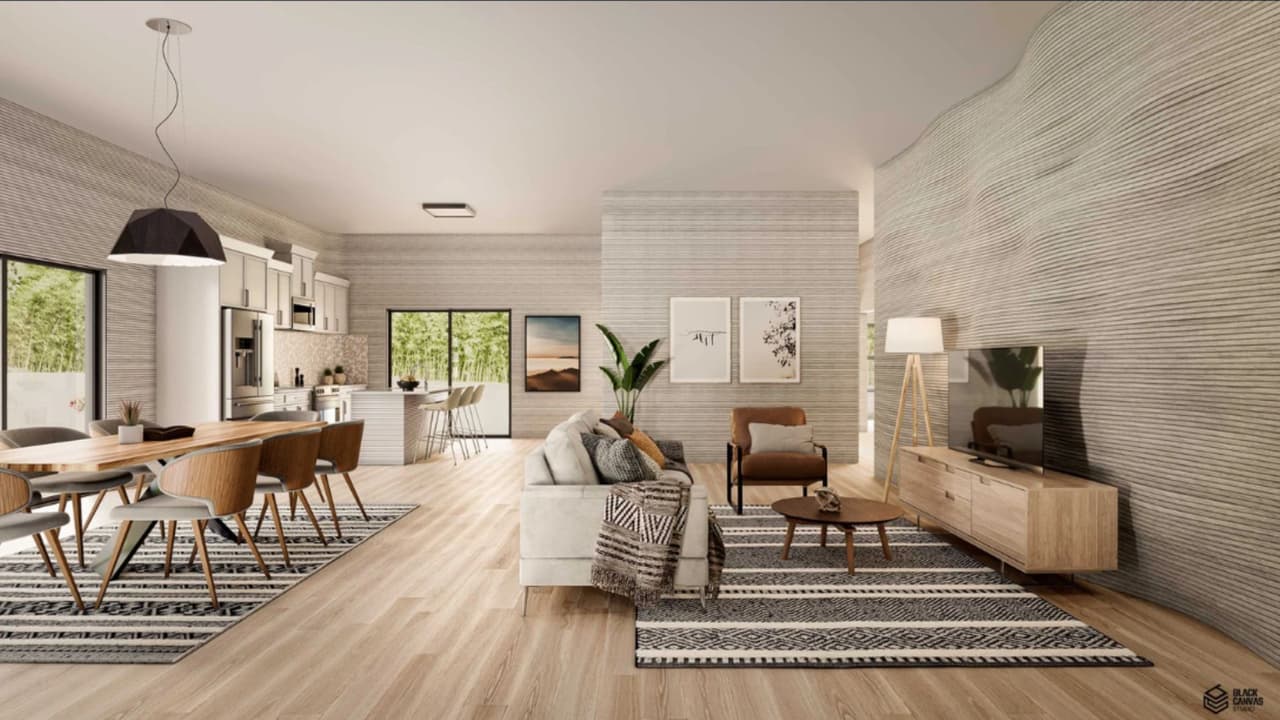 Las impresoras 3D pueden reducir significativamente el costo y el tiempo de construcción.