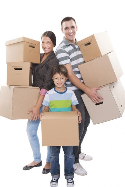 Al cargar cajas durante 30 minutos, quizá te liberes de 260 calorías.