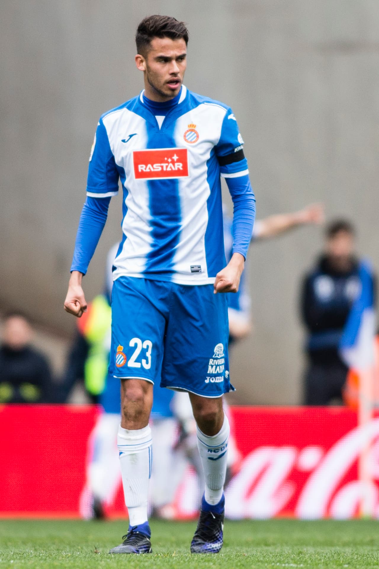 La Liga - Jornada 26: Villarreal 2-0 Espanyol - Diego Reyes fue el único mexicano titular en este partido y lo jugó completo.