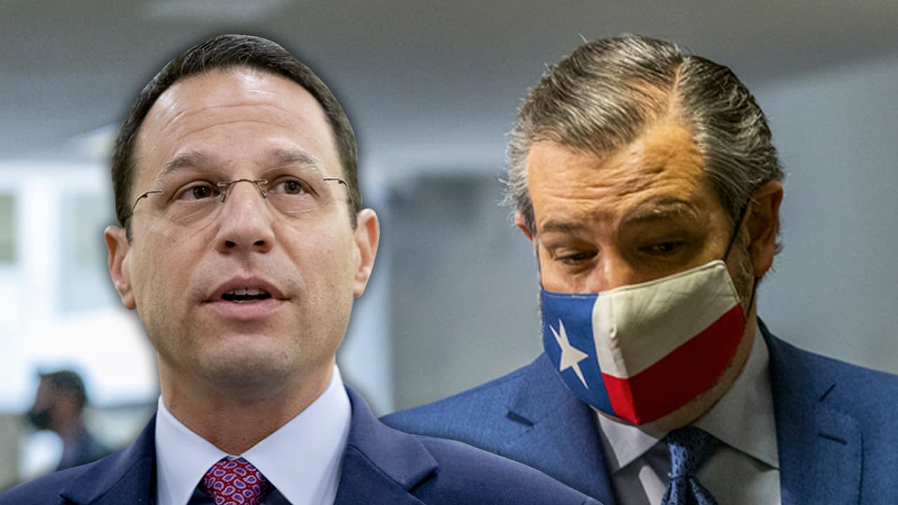 
"No sé si necesito enviarle un psiquiatra": Fiscal general de Pensilvania se despacha contra Ted Cruz