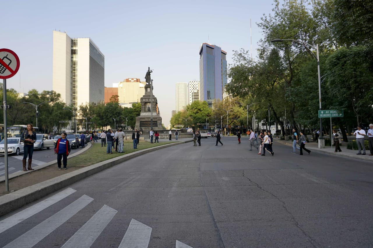 Además de Ciudad de México y Oaxaca, el sismo se sintió en otros 10 estados.