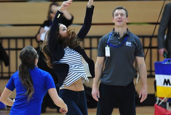 Además de que demostró que es una gran jugadora.