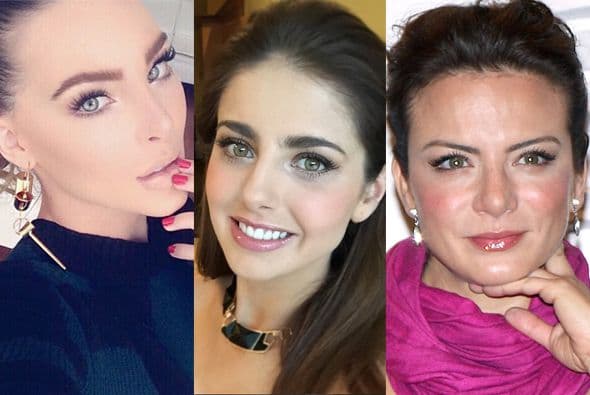 Estas mujeres tiene un rostro angelical y unos ojos bellísimos. ¿Quién crees que tiene los ojos más lindos de las telenovelas?