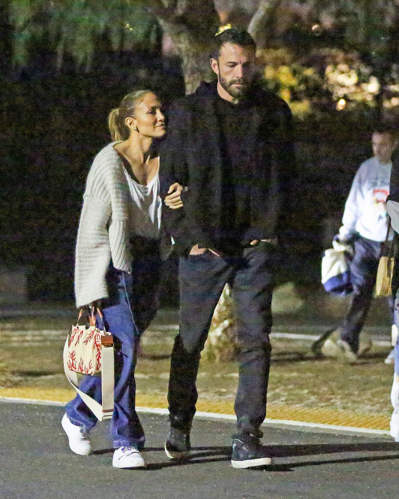 La pareja parecía gozar lo último que quedaba del verano, pues viene un otoño con trabajo para ellos. 
<br>
<br>