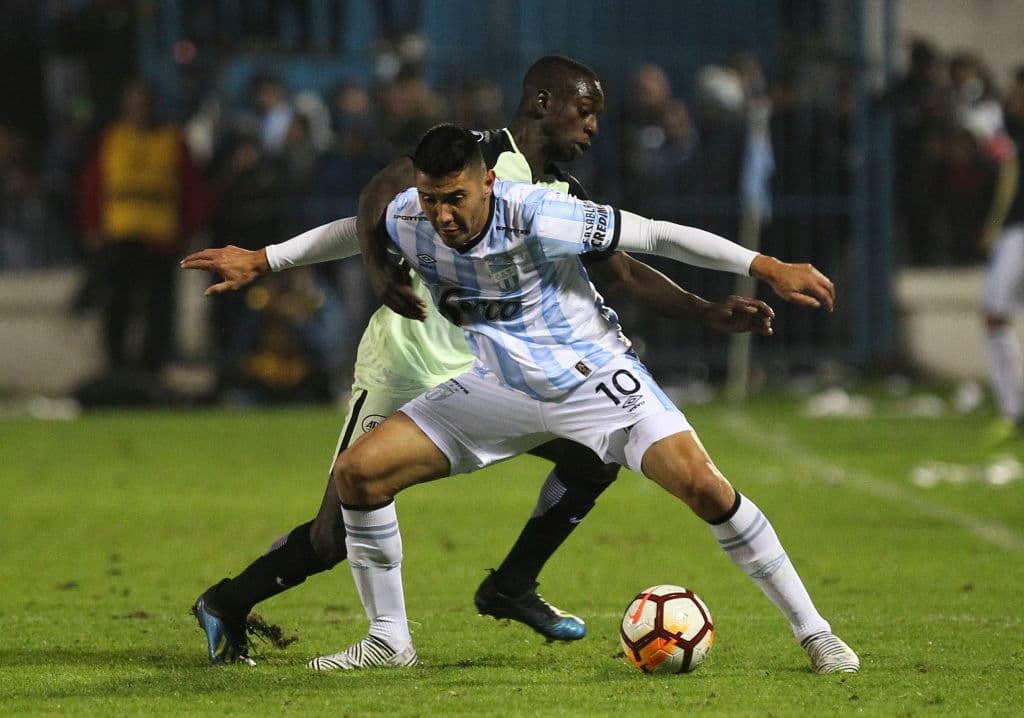 En fotos: prosiguió la ronda de octavos de Final de la Copa Libertadores de América